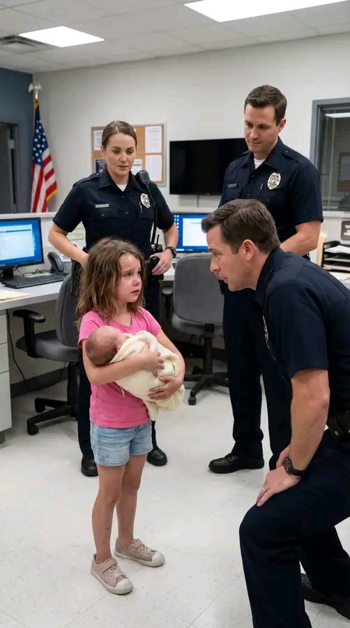 La niña descalza que salvó a su hermanito