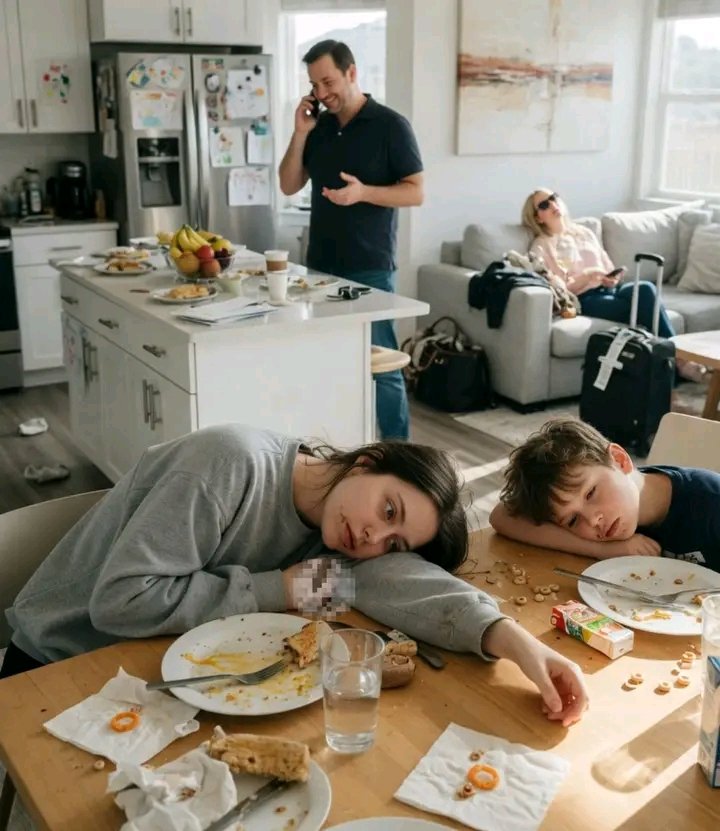 La cena que casi nos borra