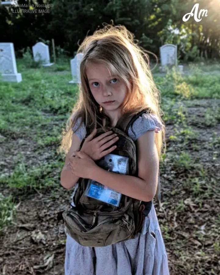 La niña que llegó al funeral de mi esposo cambió todo lo que yo creía saber