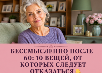 Не имеют смысла после 60 лет: 10 вещей, от которых следует отказаться