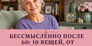 Не имеют смысла после 60 лет: 10 вещей, от которых следует отказаться