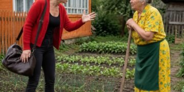 Анна Дмитриевна стояла в дверях, и воздух между ними сгустился