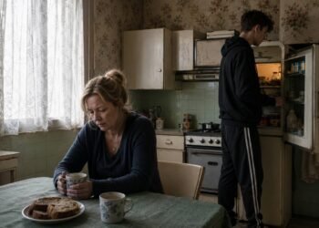 Вера сидела неподвижно, словно её тело превратилось в старый