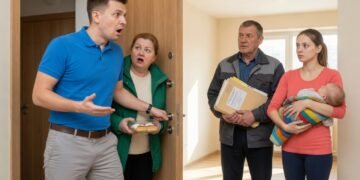 Квартира постепенно теряла привычную кожу