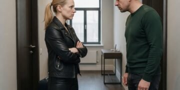 Дверь за ним закрылась с тем самым аккуратным щелчком