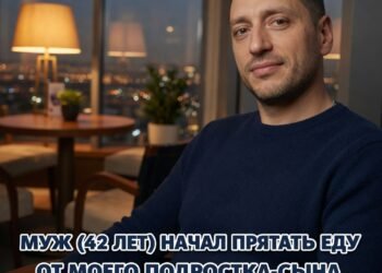 Я стояла с этим фольгированным пакетом в руках дольше