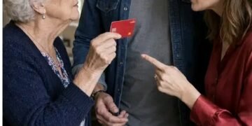 Свекровь взяла банковскую карту невестки, но одна ошибка раскрыла всё