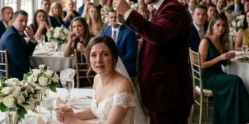 На свадьбе муж раскрыл правду о поступке родителей невесты