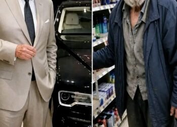 Богатый владелец магазина переоделся бездомным и нашёл настоящего наследника