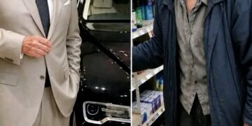 Богатый владелец магазина переоделся бездомным и нашёл настоящего наследника