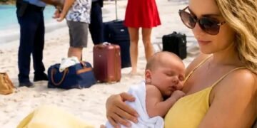 Муж уехал в отпуск накануне родов, но после возвращения обнаружил, что потерял всё