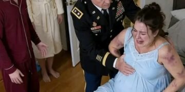 Отец увидел синяки на теле беременной дочери и понял, что она скрывала правду
