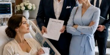 В день рождения близнецов муж попытался лишить меня детей