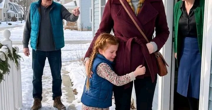 Родители выгнали дочь с внучкой в метель, не подозревая, что правда уже собрана в одной папке