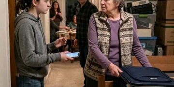 Бабушка собрала чемодан после ужина, но внучка раскрыла ей правду