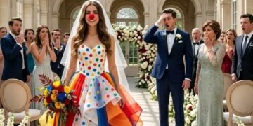 В день свадьбы Клара раскрыла тайну семьи жениха