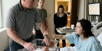 После рождения тройняшек отец Марины попытался забрать одного ребёнка для её бездетного брата