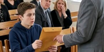 Четыре года доброты изменили жизнь подростка после смерти пожилого соседа