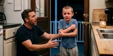 Илья вернулся домой ночью, и его отец понял, что семья скрывала правду