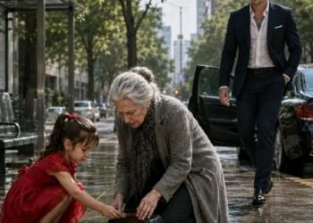 Девочка помогла незнакомке, не зная, какую тайну та хранит