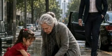 Девочка помогла незнакомке, не зная, какую тайну та хранит