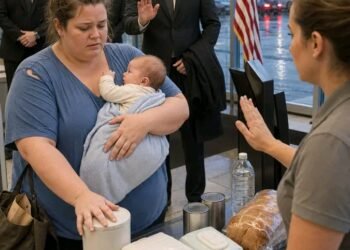 Незнакомец оплатил покупки женщины, возвращавшей детскую смесь, а затем раскрыл тайну её исчезнувшей сестры