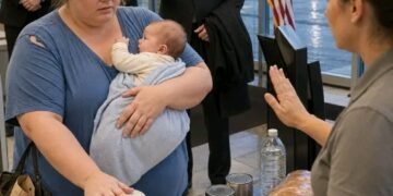Незнакомец оплатил покупки женщины, возвращавшей детскую смесь, а затем раскрыл тайну её исчезнувшей сестры