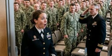 Белая форма, которую отец хотел скрыть, изменила весь свадебный день