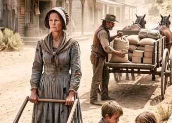 Голодная вдова пришла за работой, а фермер впервые за восемь лет снова услышал смех в доме
