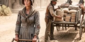 Голодная вдова пришла за работой, а фермер впервые за восемь лет снова услышал смех в доме
