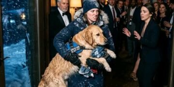 Служебный пёс вернулся с мороза, а вместе с ним раскрылась правда о семье