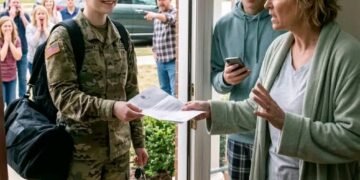 После девяти месяцев отсутствия Лада обнаружила, что её семья установила для неё правила в её собственном доме