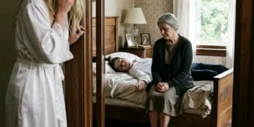 В первую брачную ночь муж оказался без сознания рядом с бабушкой