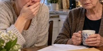 Бабушка позволила семье поверить, что она умерла