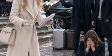 Дедушка оставил внучку одну на Рождество, чтобы раскрыть семейную тайну