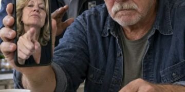 После смерти сына бабушка вошла в его дом и обнаружила, что там уже живёт другая женщина
