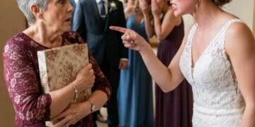 Свадьба, на которую мать не пришла