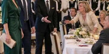 Семейный ужин обернулся неожиданным разговором