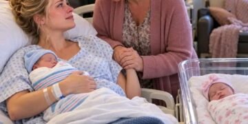 Мама обещала помогать мне шесть недель после рождения близнецов, но однажды утром я увидела её собранный чемодан