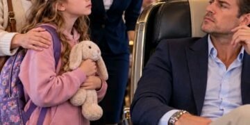 Десятилетняя девочка отстояла своё место в самолёте, а затем получила письмо, которое изменило её жизнь.