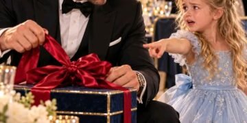 Пятилетняя девочка спасла хозяина особняка от подарка, который нельзя было открывать.